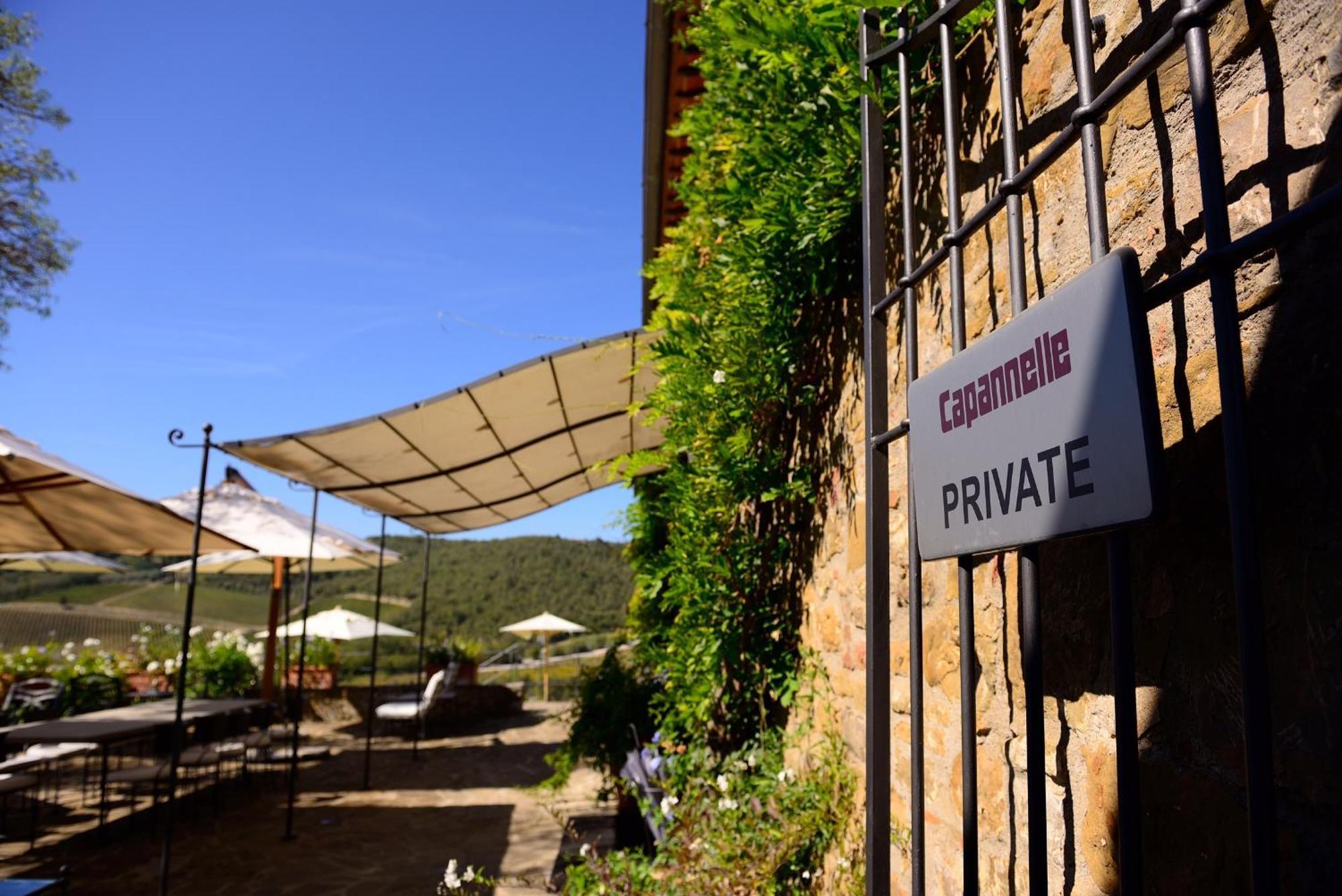 Capannelle Wine Casa di campagna Gaiole in Chianti