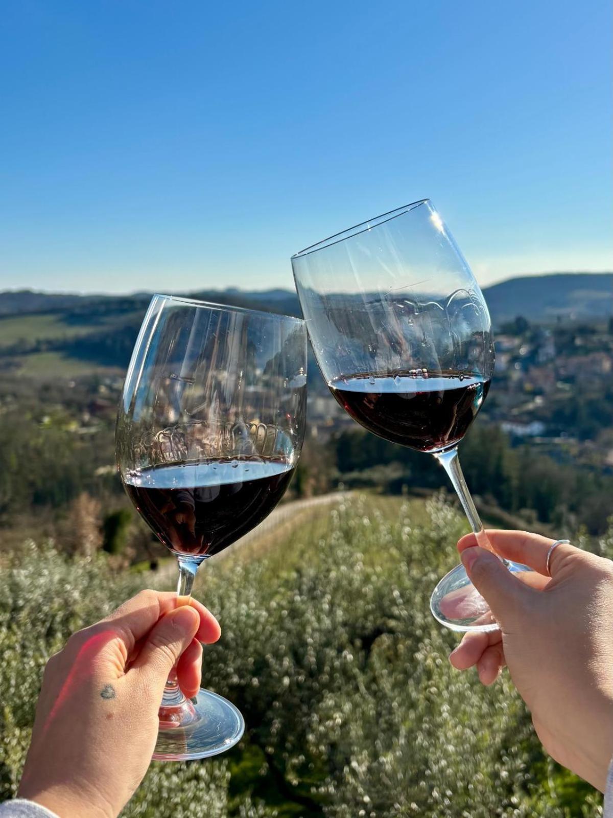Capannelle Wine Gaiole in Chianti