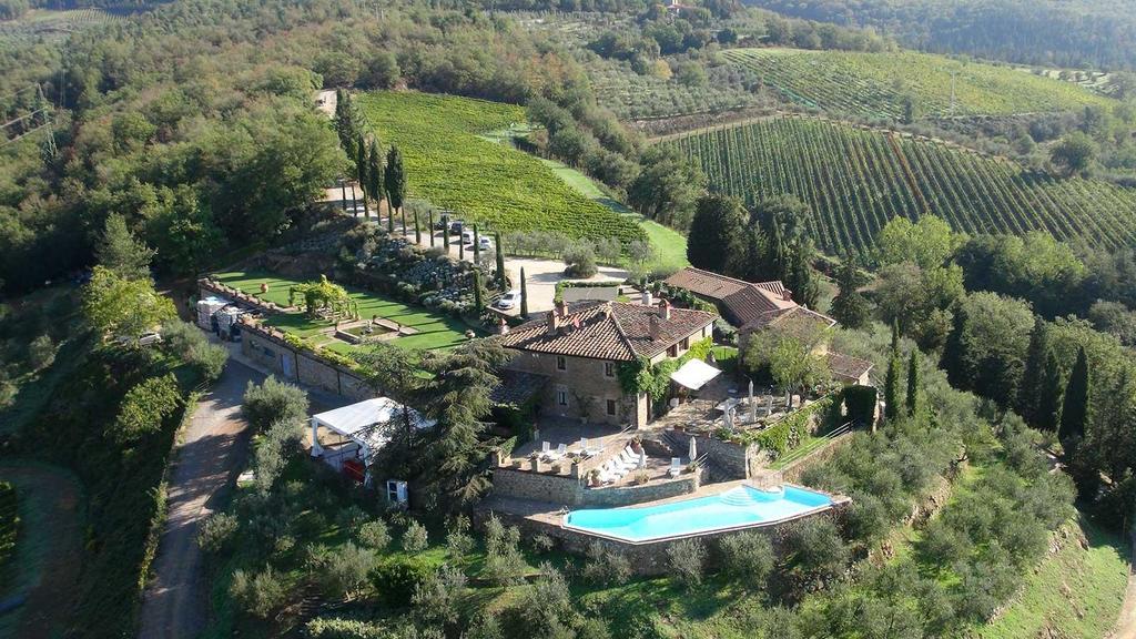 Séjour à la campagne Capannelle Wine Gaiole in Chianti