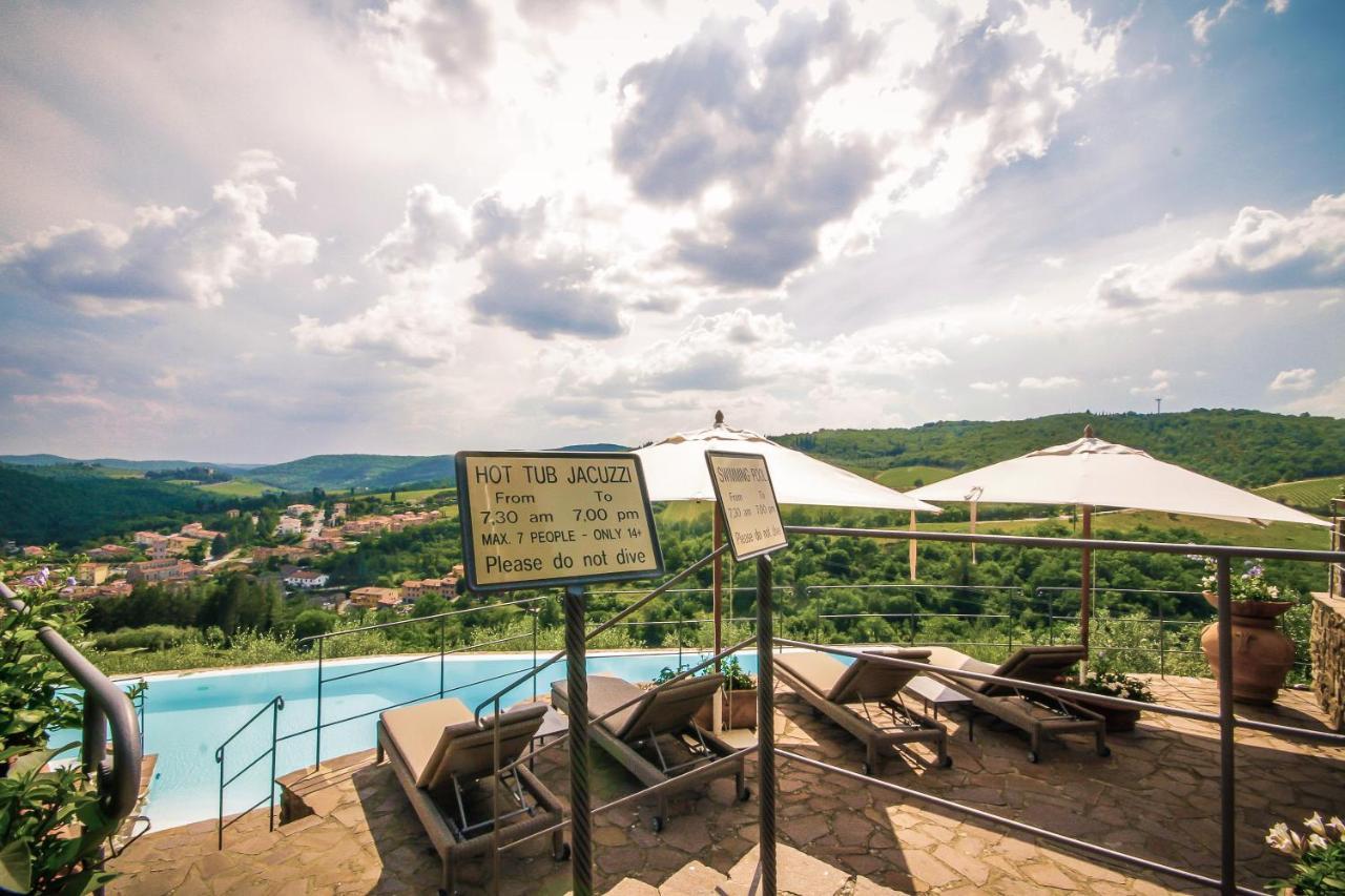 Capannelle Wine Landhaus Gaiole in Chianti