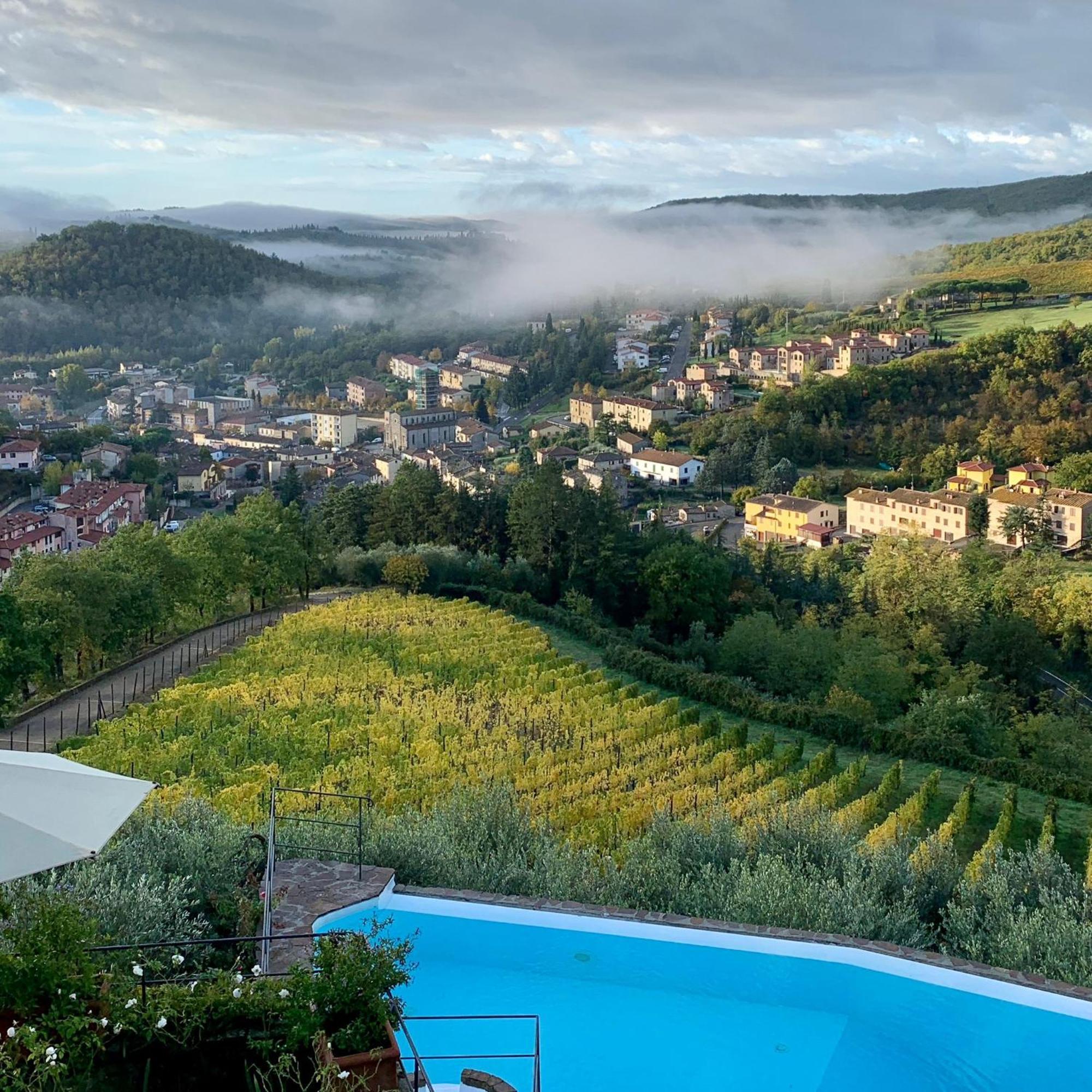 Landhaus Capannelle Wine Gaiole in Chianti